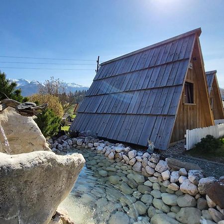 בוהין Garden Eco Houses Cebelica מראה חיצוני תמונה
