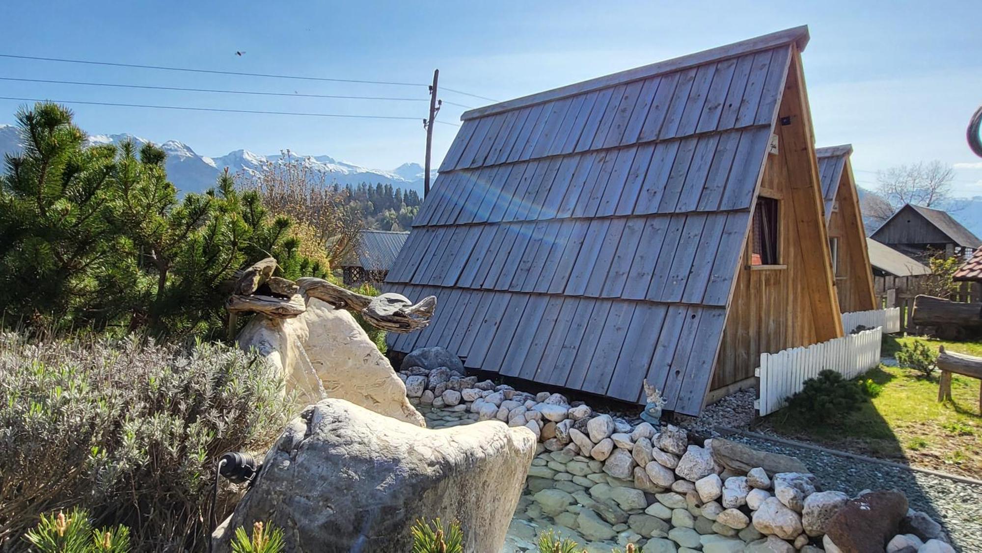 בוהין Garden Eco Houses Cebelica מראה חיצוני תמונה