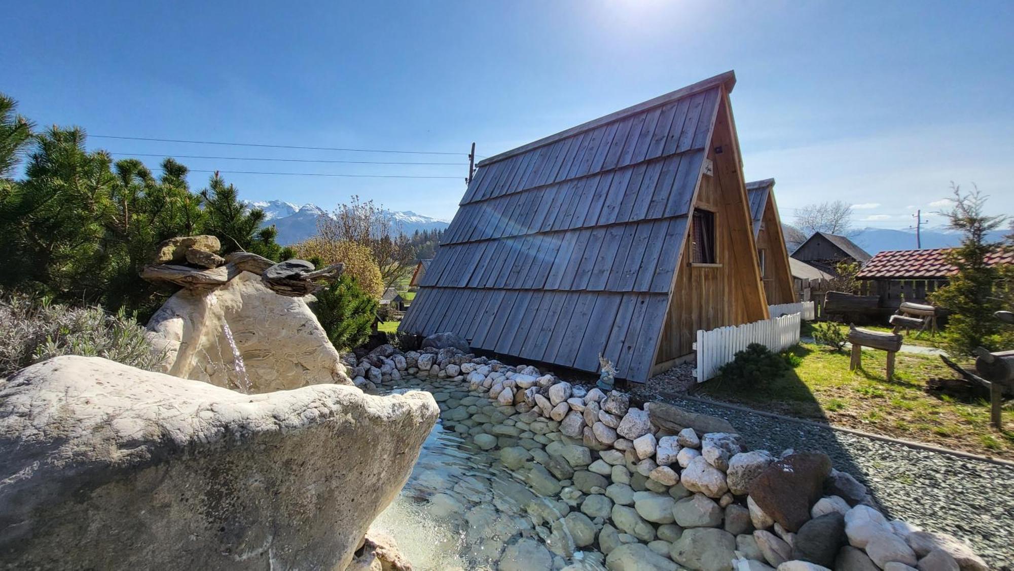 בוהין Garden Eco Houses Cebelica מראה חיצוני תמונה