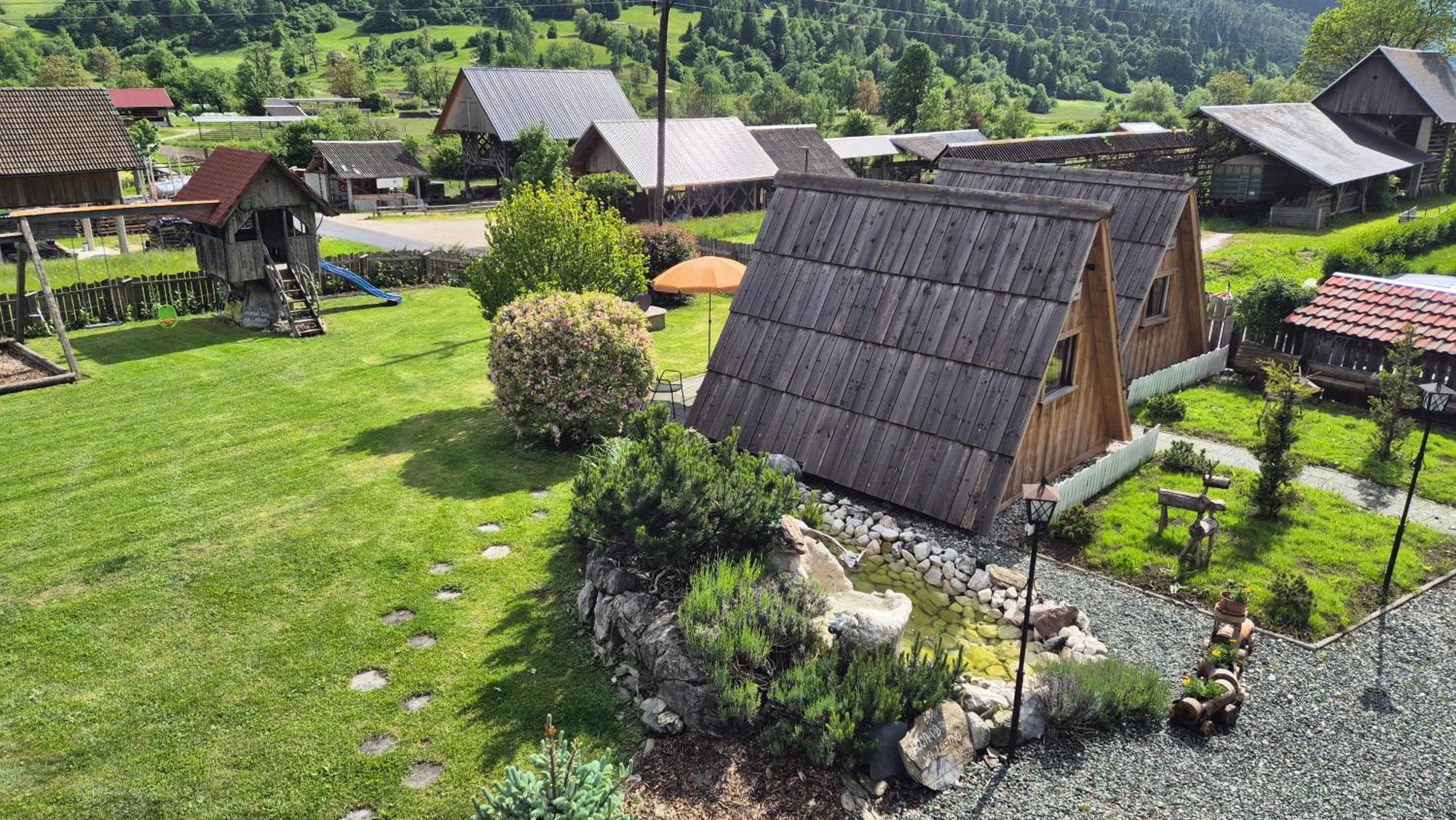 בוהין Garden Eco Houses Cebelica מראה חיצוני תמונה