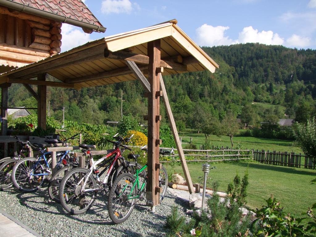 בוהין Garden Eco Houses Cebelica מראה חיצוני תמונה