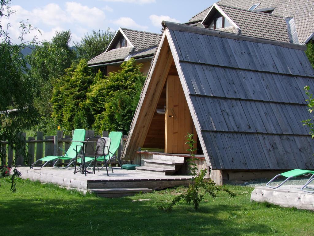 בוהין Garden Eco Houses Cebelica מראה חיצוני תמונה