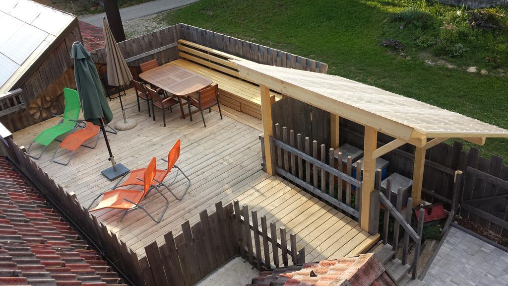 בוהין Garden Eco Houses Cebelica מראה חיצוני תמונה