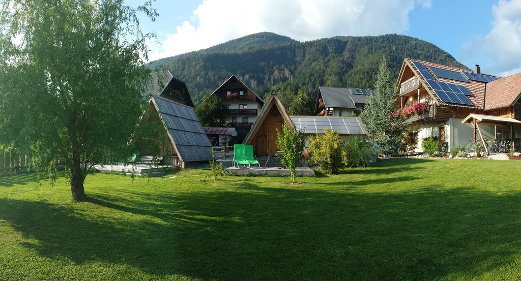 בוהין Garden Eco Houses Cebelica מראה חיצוני תמונה