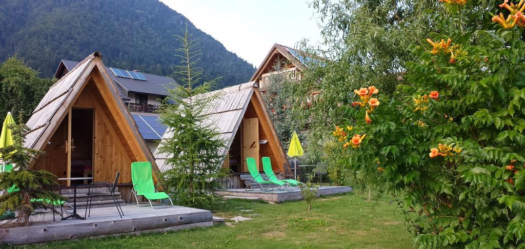 בוהין Garden Eco Houses Cebelica מראה חיצוני תמונה