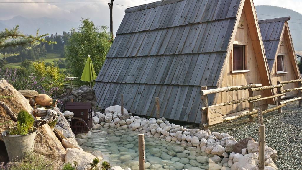 בוהין Garden Eco Houses Cebelica מראה חיצוני תמונה