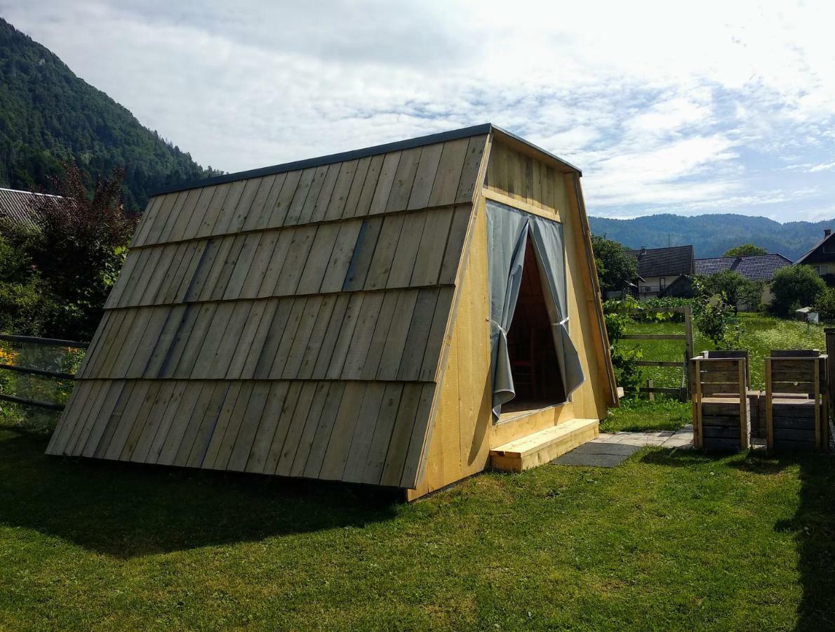 בוהין Garden Eco Houses Cebelica מראה חיצוני תמונה